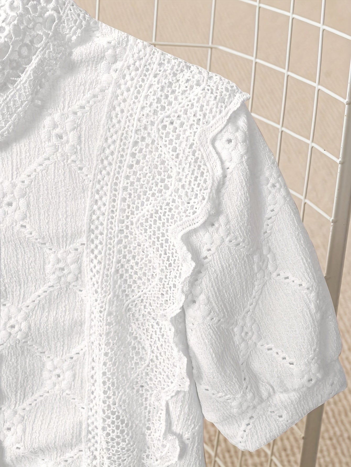 Elegant Women's Summer Blouse | Short Sleeve