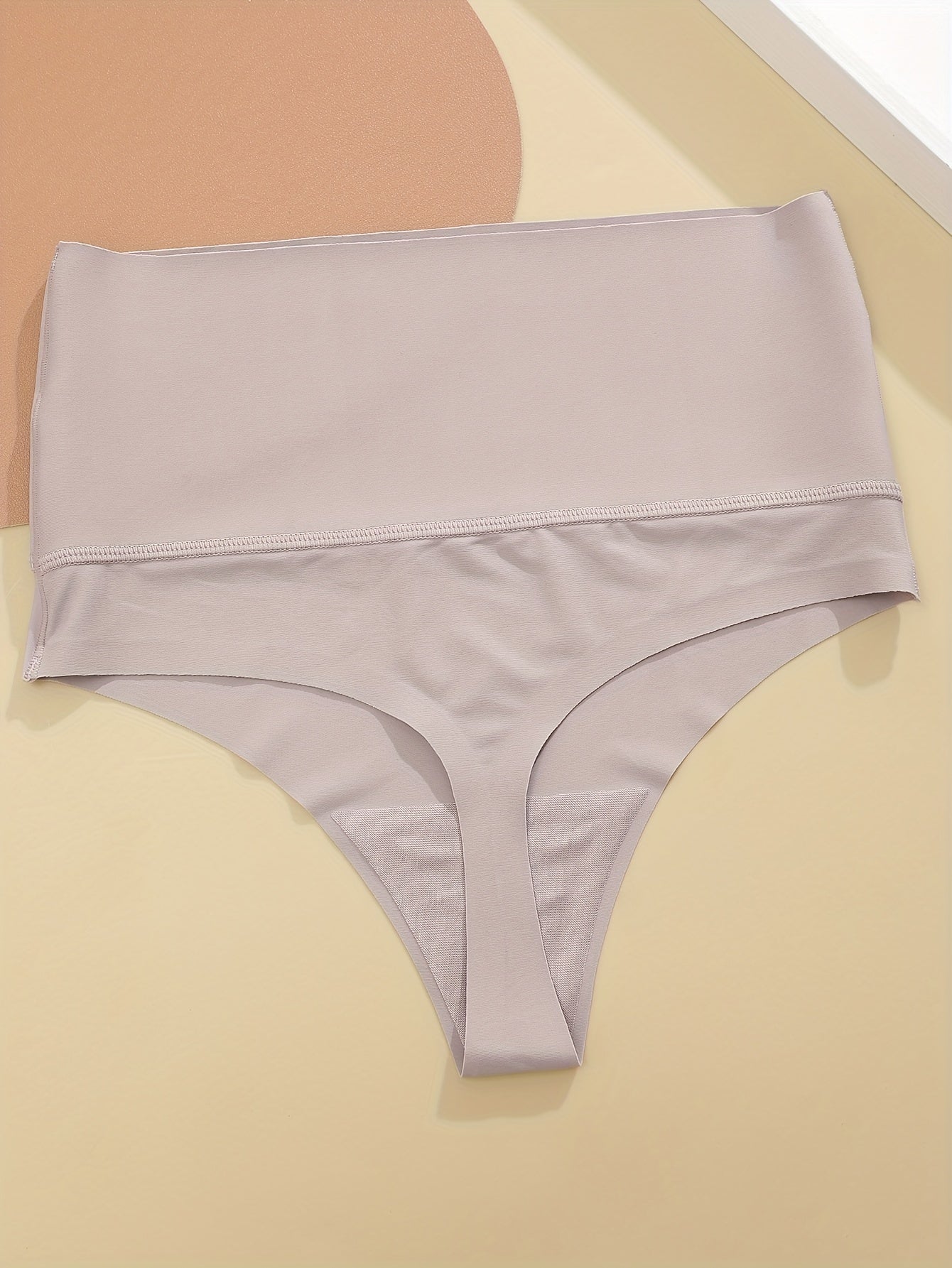 High Waisted Thongs For Women Tummy Control Underwear