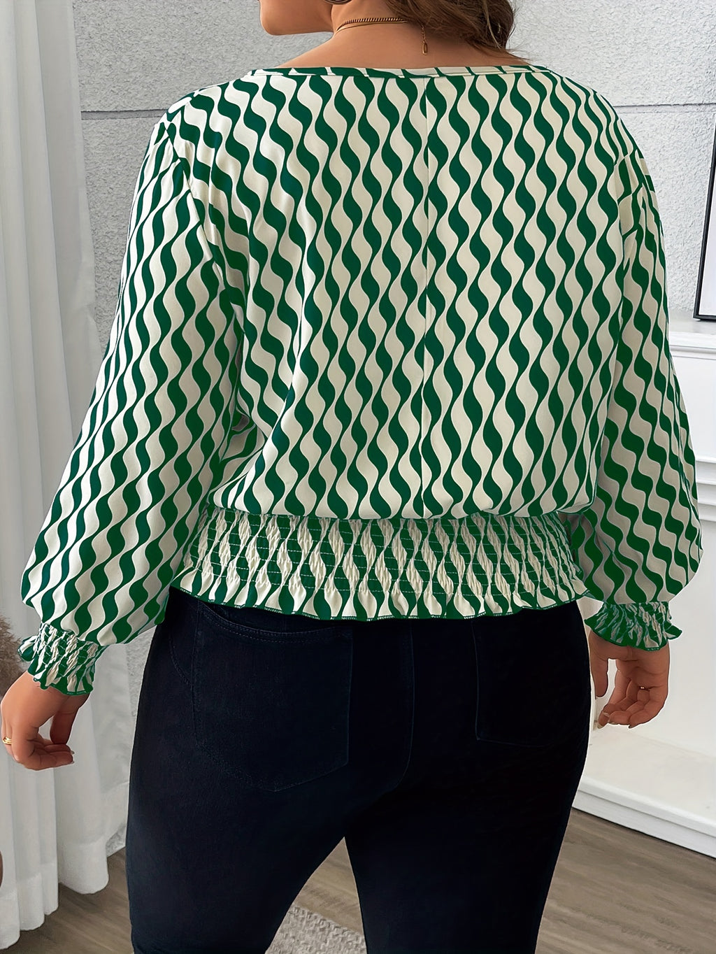 Elegant Plus Size Blouses for Women
