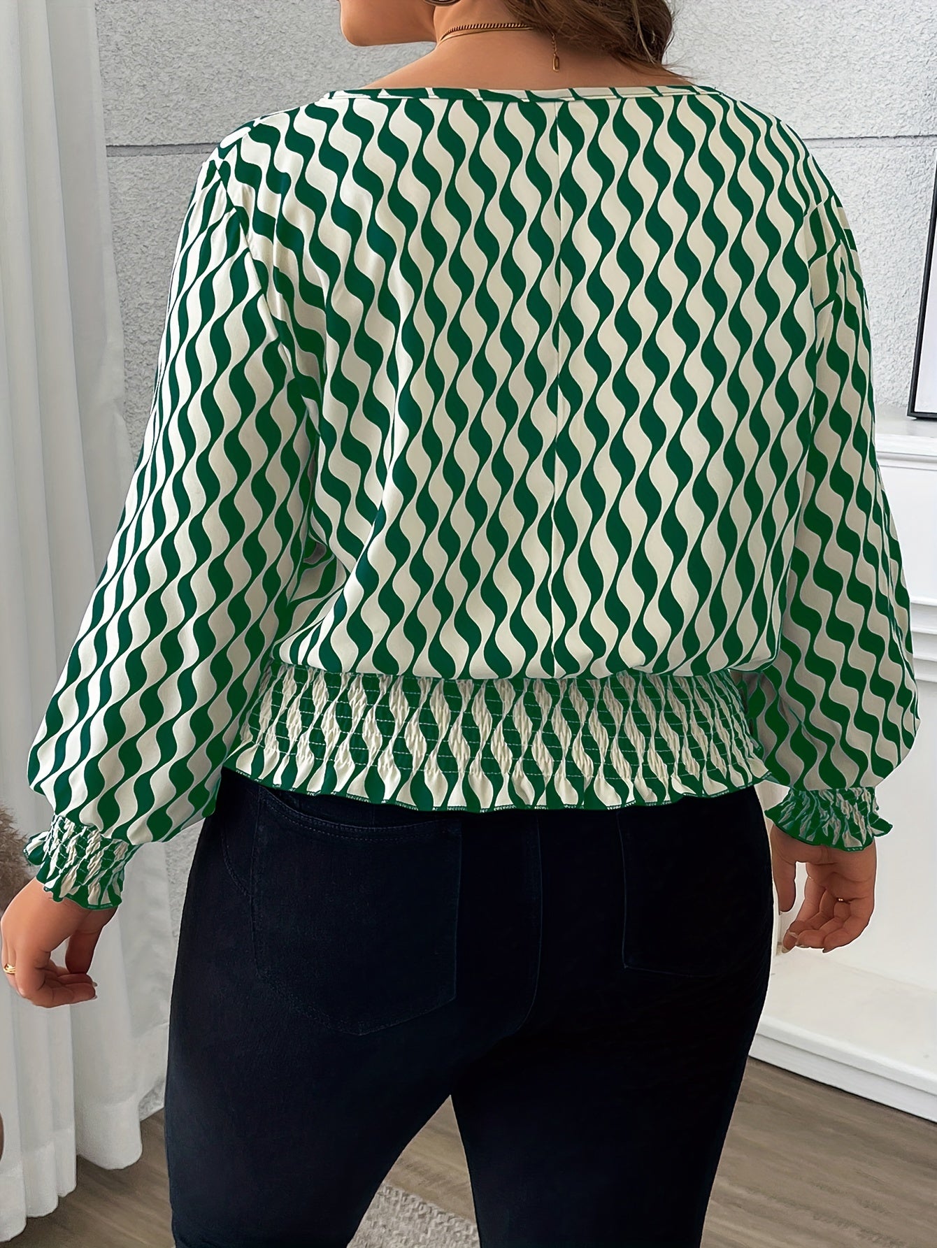 Elegant Plus Size Blouses for Women