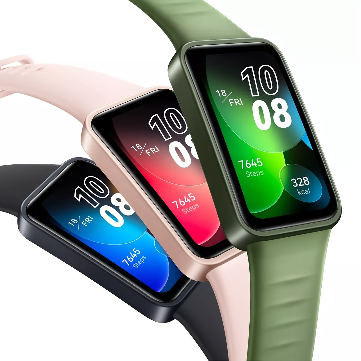 HUAWEI Smart Band8 Standard Edition Ultra-Thin DesignScientific Sleep TrackingLong Battery Life Global Version