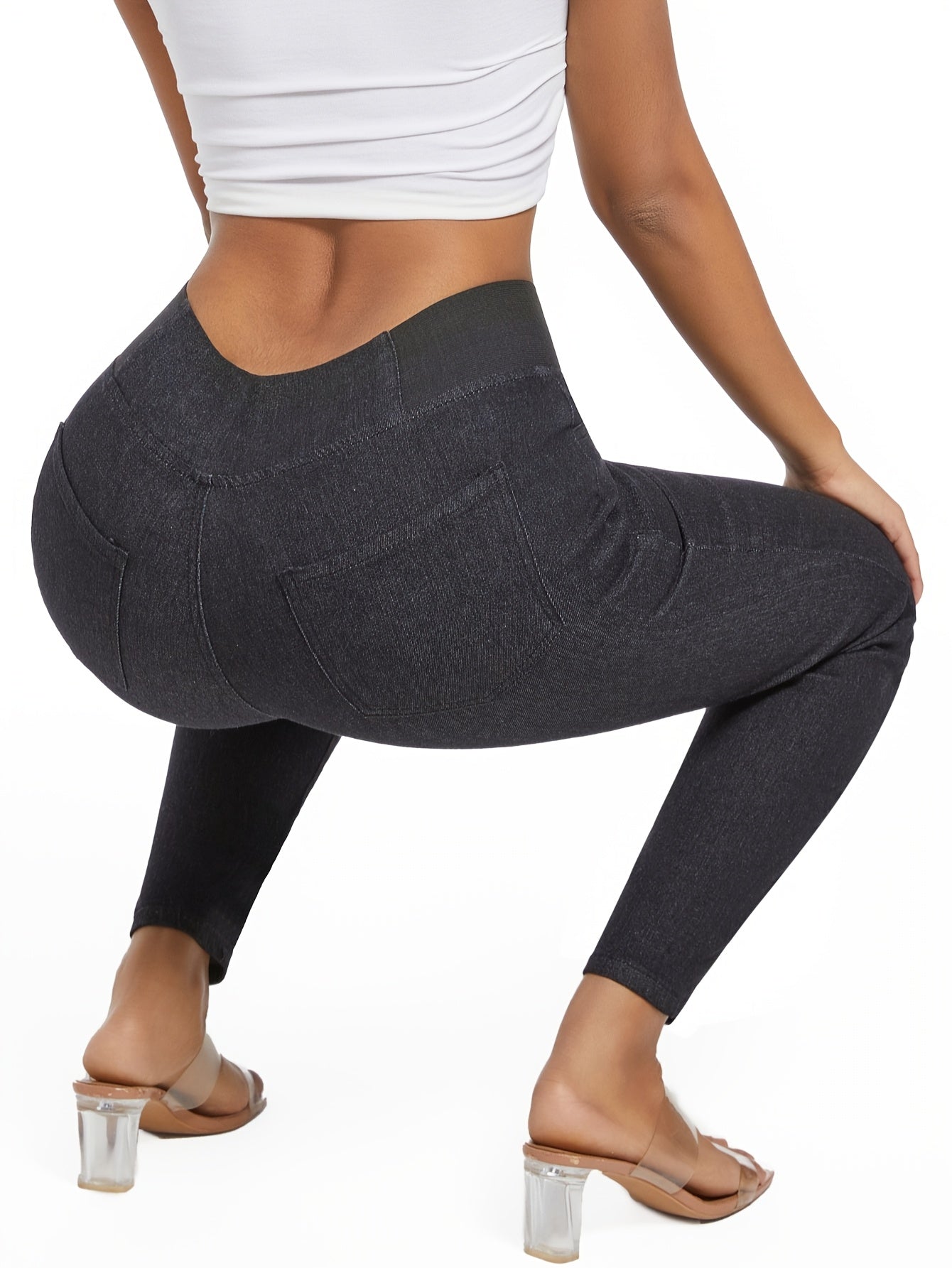 Women's Plus Size Stretch Denim Jeans