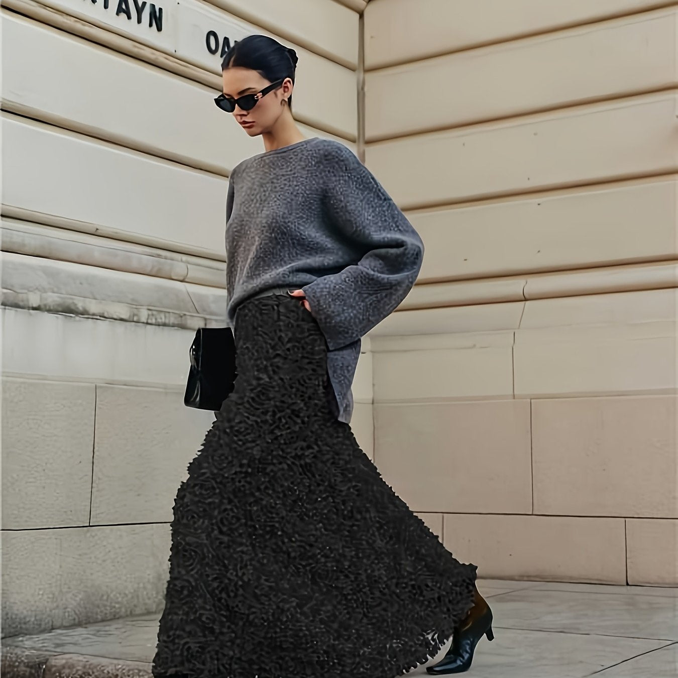 Women's Bridesmaid Dress, Elegant Party Dress with 3D Rose Petal  Christmas New Year