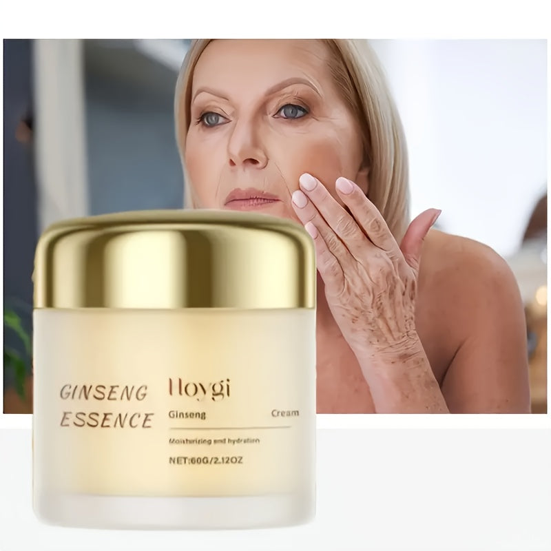 Ginseng Firming And Perfect Face And Neck Cream 60G, Minimize Wrinkles, Fine Lines, Etc. Anti-Aging Skincare