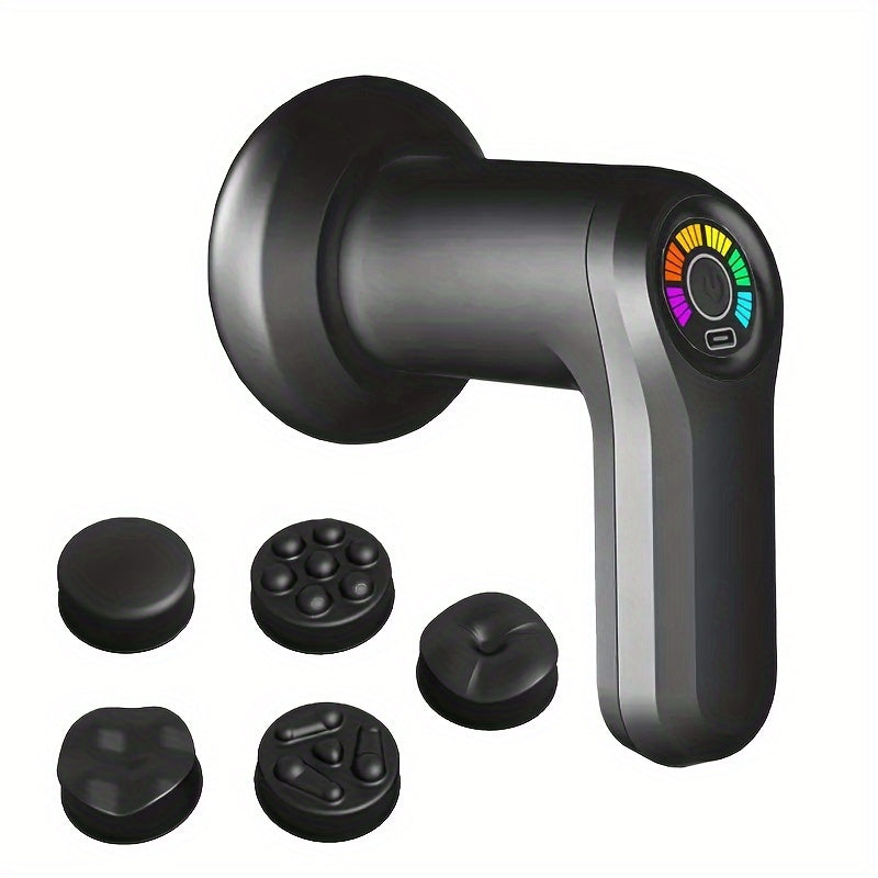 Rechargeable Pink Electric Handheld Massager