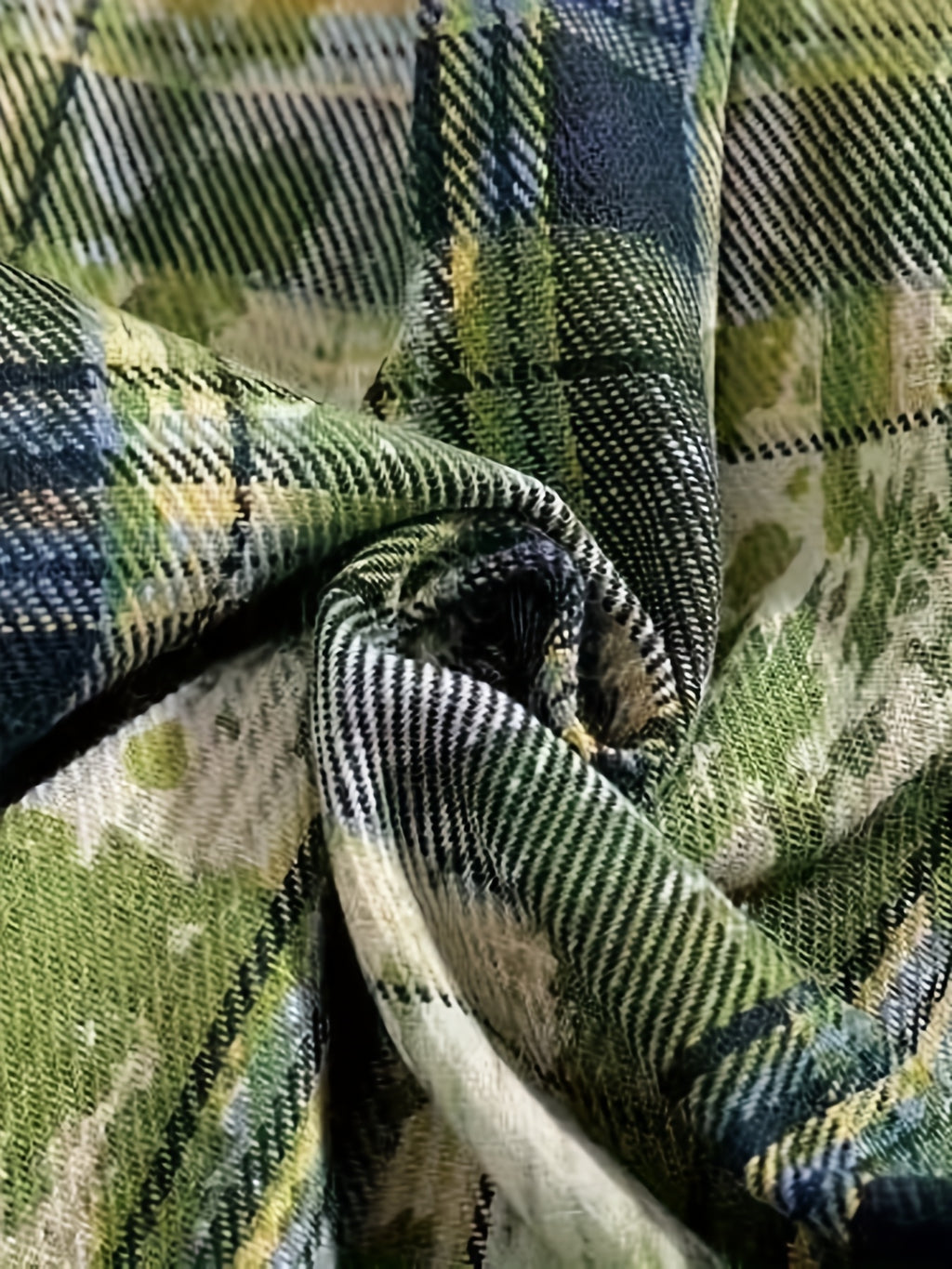 Men's & Women's Vintage American Retro Asymmetrical hem Shirt