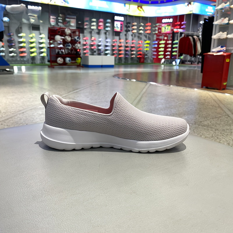Skechers Women's Slip-Resistant Arch Support Sneakers - Lightweight All-Season Walking Shoes with Cushioned EVA Sole