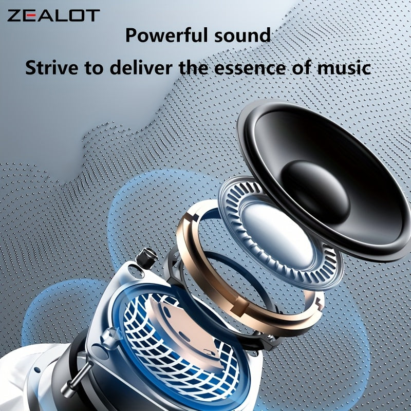 S32 Wireless Speakers Two Wireless Microphones, Portable Design, Booming Bass