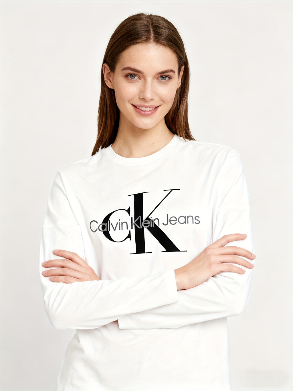 CALVIN KLEIN Men's & Women's Oversized Zip-Up Layering Top - Long Sleeve Casual Shirt