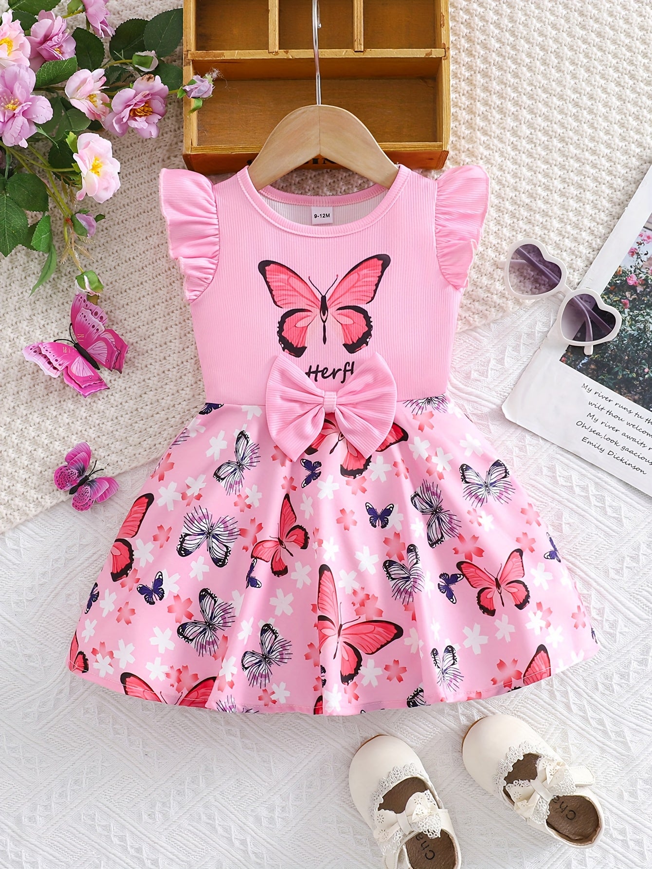 Suitable for Summer - Girls 0-3 Years Old