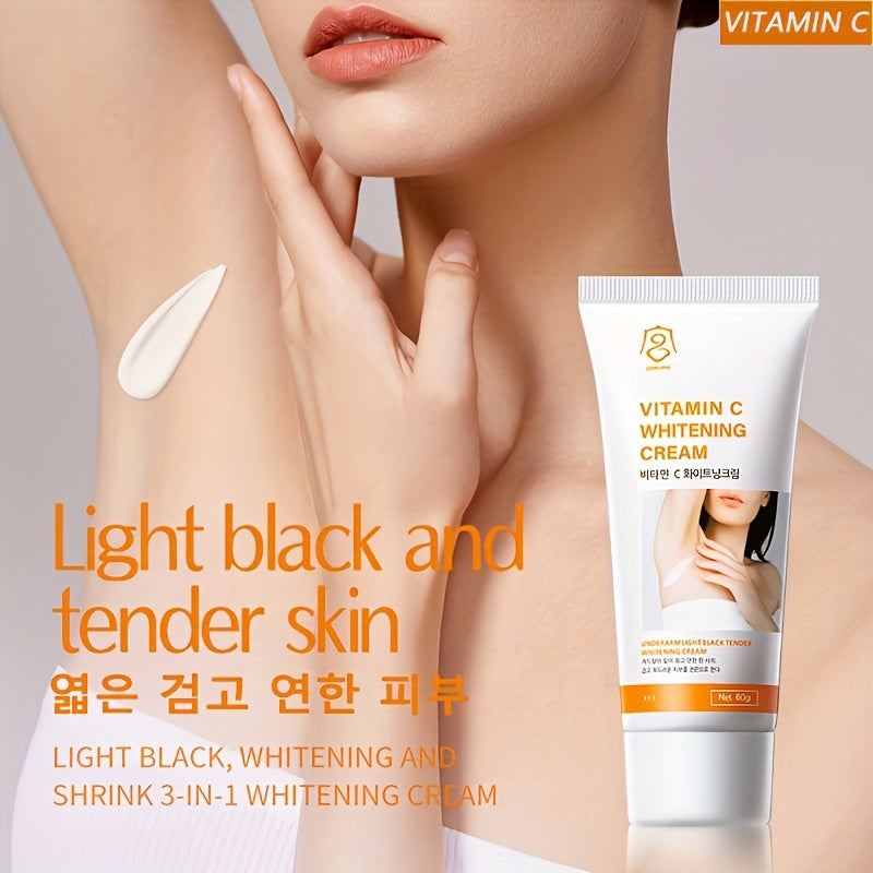 Body Radiance Cream Contains Vitamin C Hydrates and Nourishes