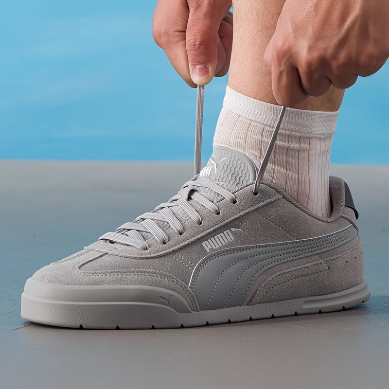 PUMA Men's & Women's Super Turino SD Lightweight Casual Sneakers - Low-Top Genuine & Synthetic Faux Leather