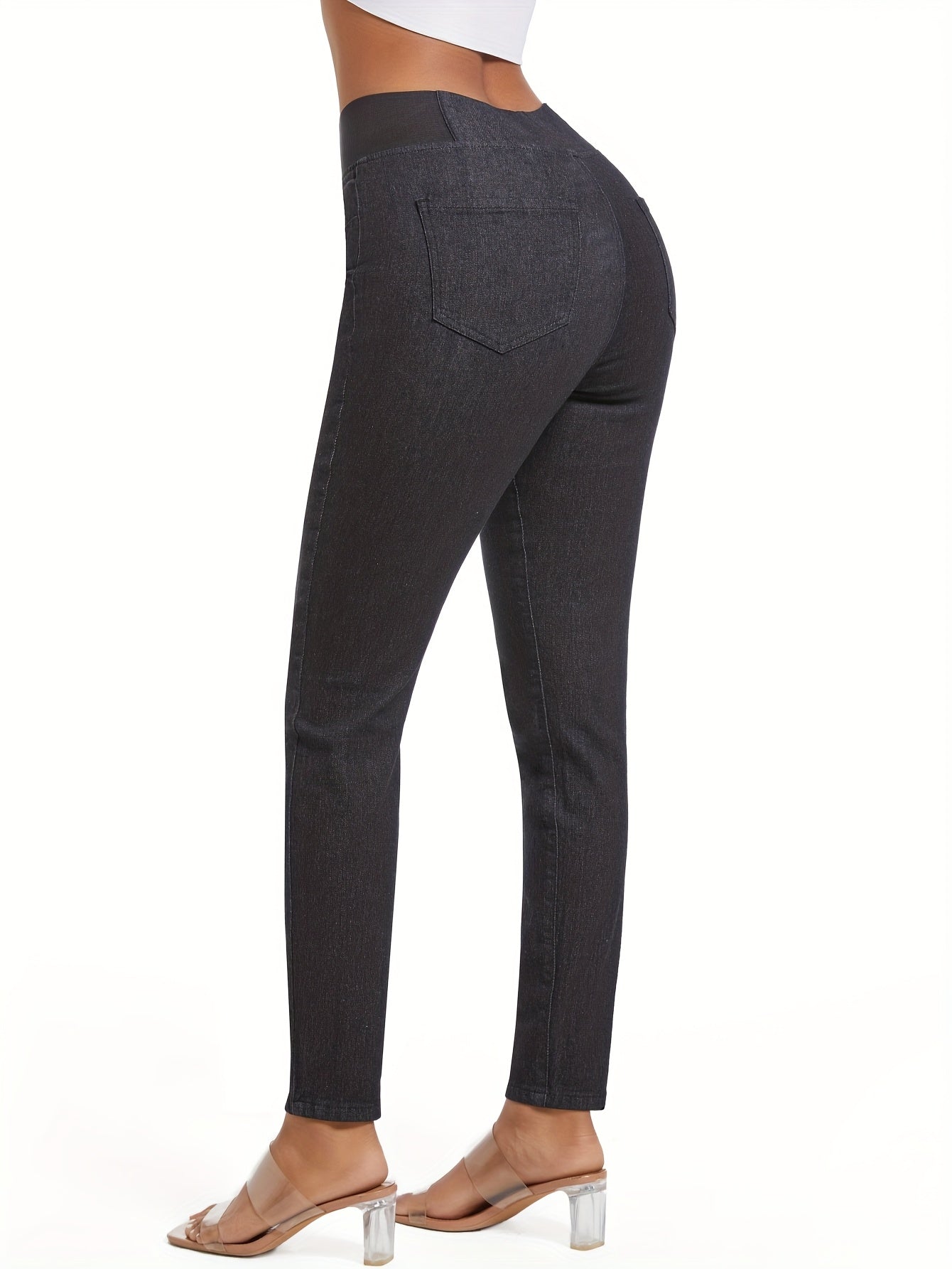 Women's Plus Size Stretch Denim Jeans