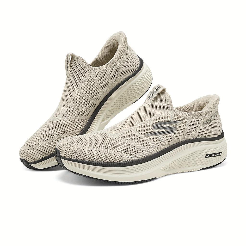 Skechers Men's & Women's Slip-On Sneakers - Breathable Mesh, Lightweight Walking Shoes with EVA Cushioning