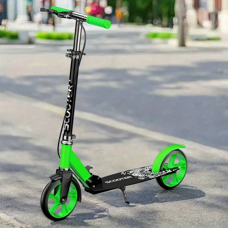 Adult & Teen Foldable Scooter with Front Brake & Suspension