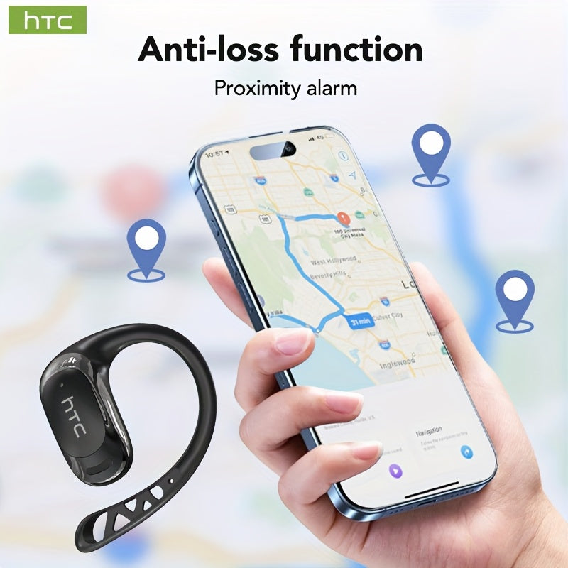 HTC NE28 Open-Source OWS Translation Earbuds with 6.0 Low Latency, Wireless, USB Charging, Battery