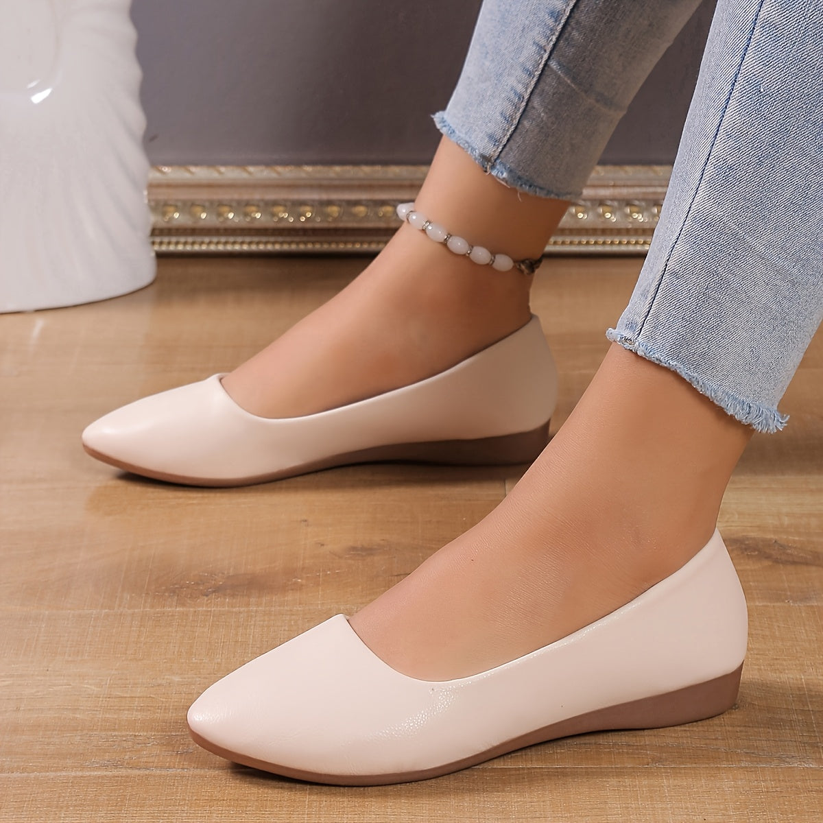 Lightweight Casual Women's Slip-On Flats