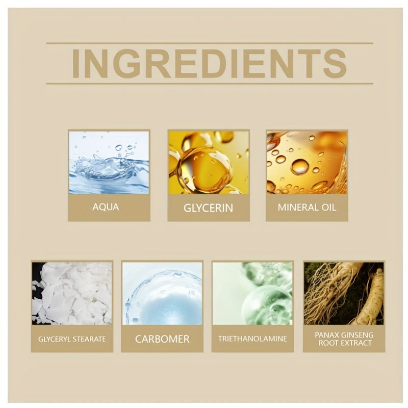 Ginseng Firming And Perfect Face And Neck Cream 60G, Minimize Wrinkles, Fine Lines, Etc. Anti-Aging Skincare