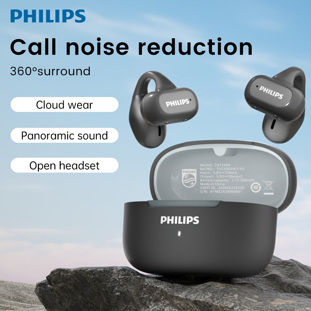 New Philips BT5.4 Premium TWS Ear Buds