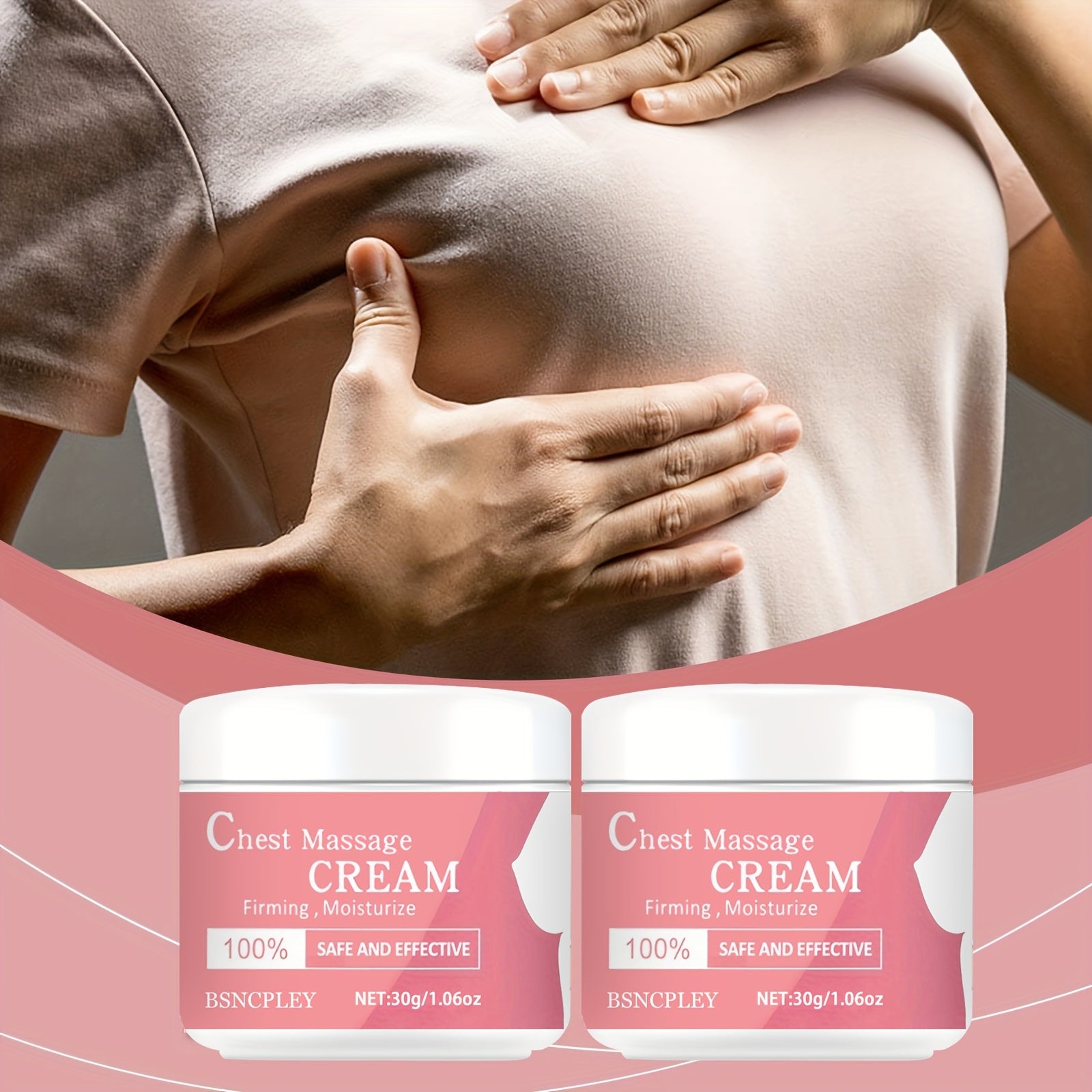 Breast Firming Massage Cream, Breast Lifting, Deep Moisturizing