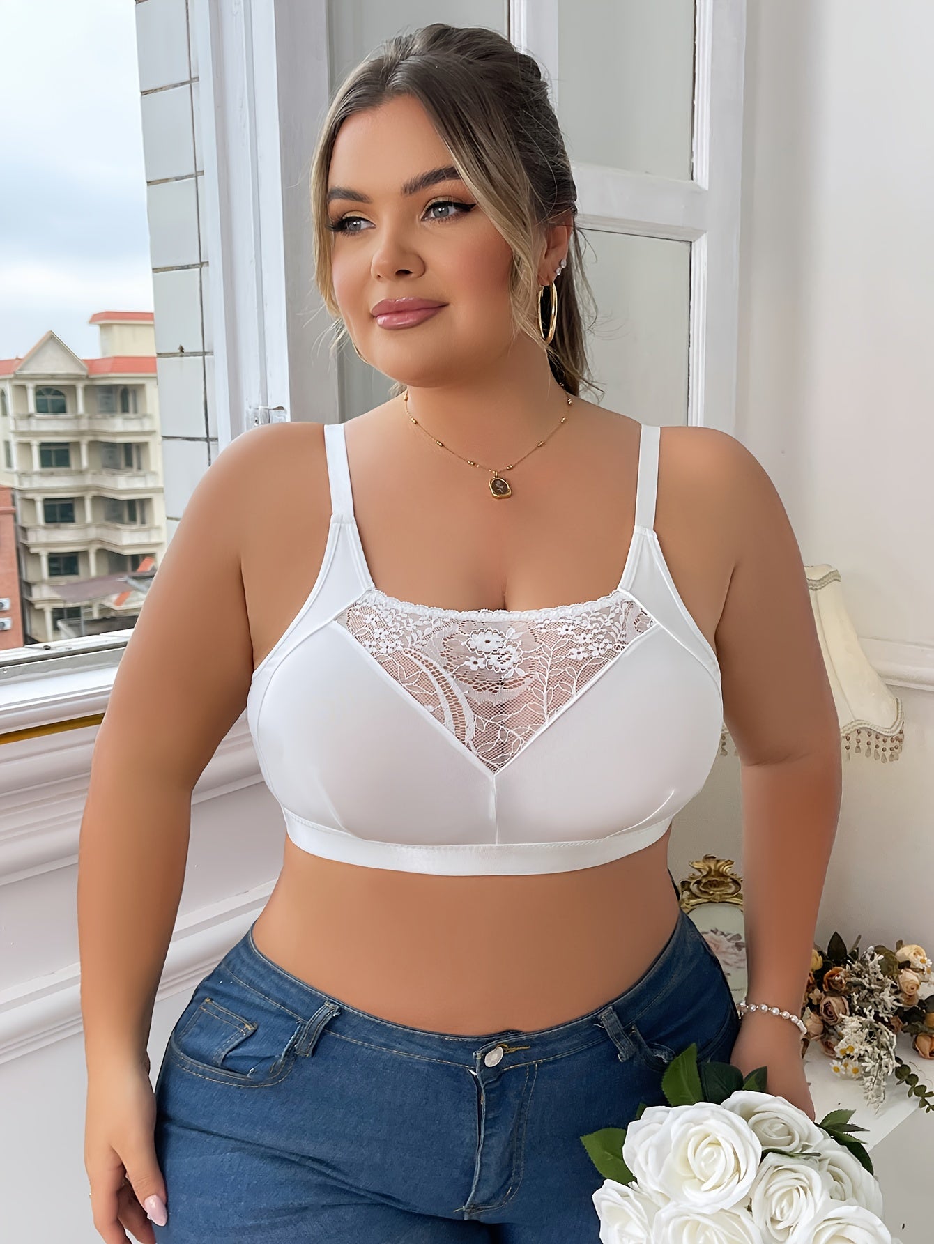 Plus Size Bra & Wire-Free Underwear