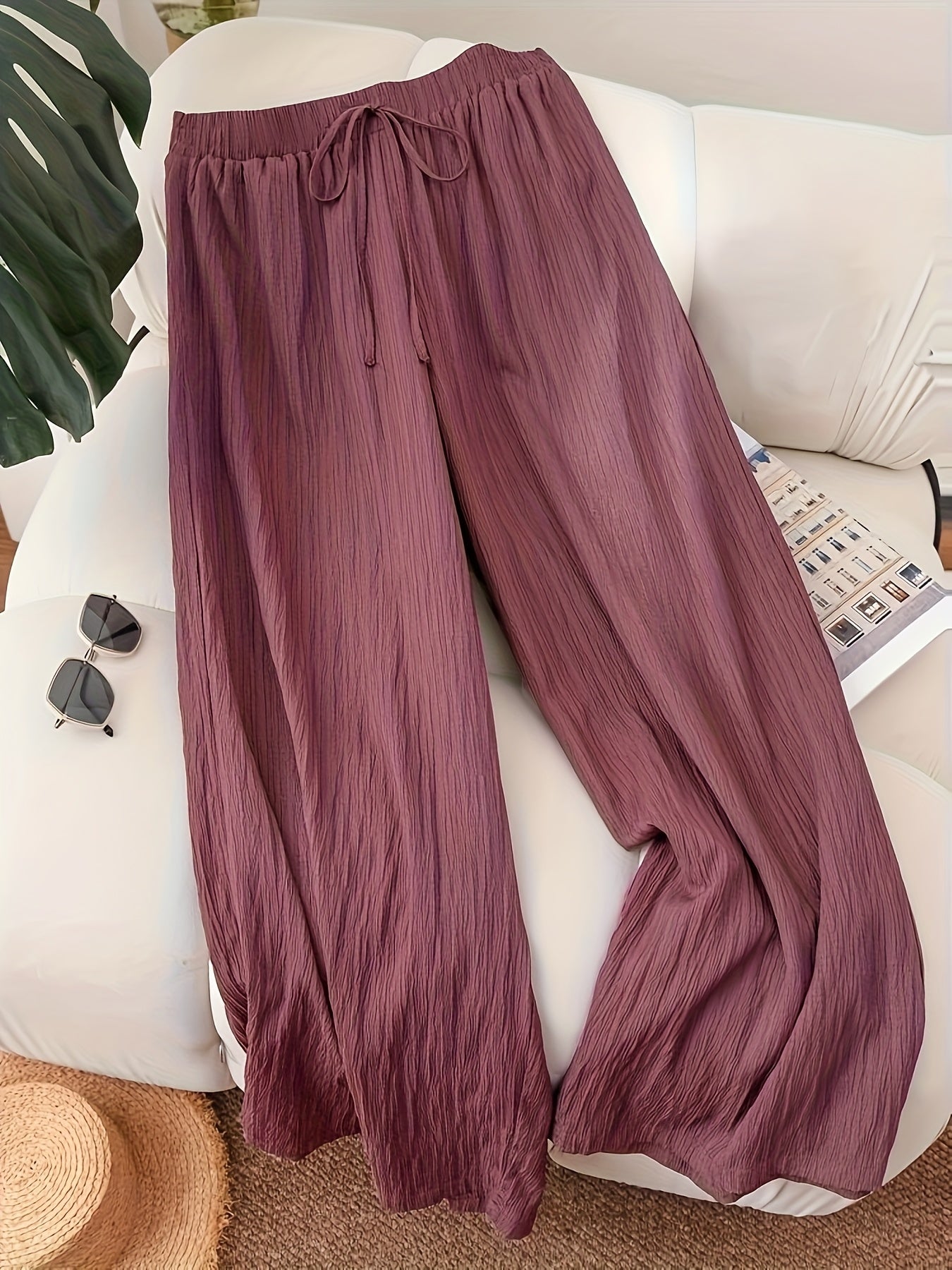 Comfortable Women's Casual Wide Pants