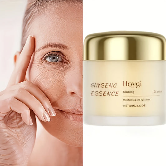 Ginseng Firming And Perfect Face And Neck Cream 60G, Minimize Wrinkles, Fine Lines, Etc. Anti-Aging Skincare
