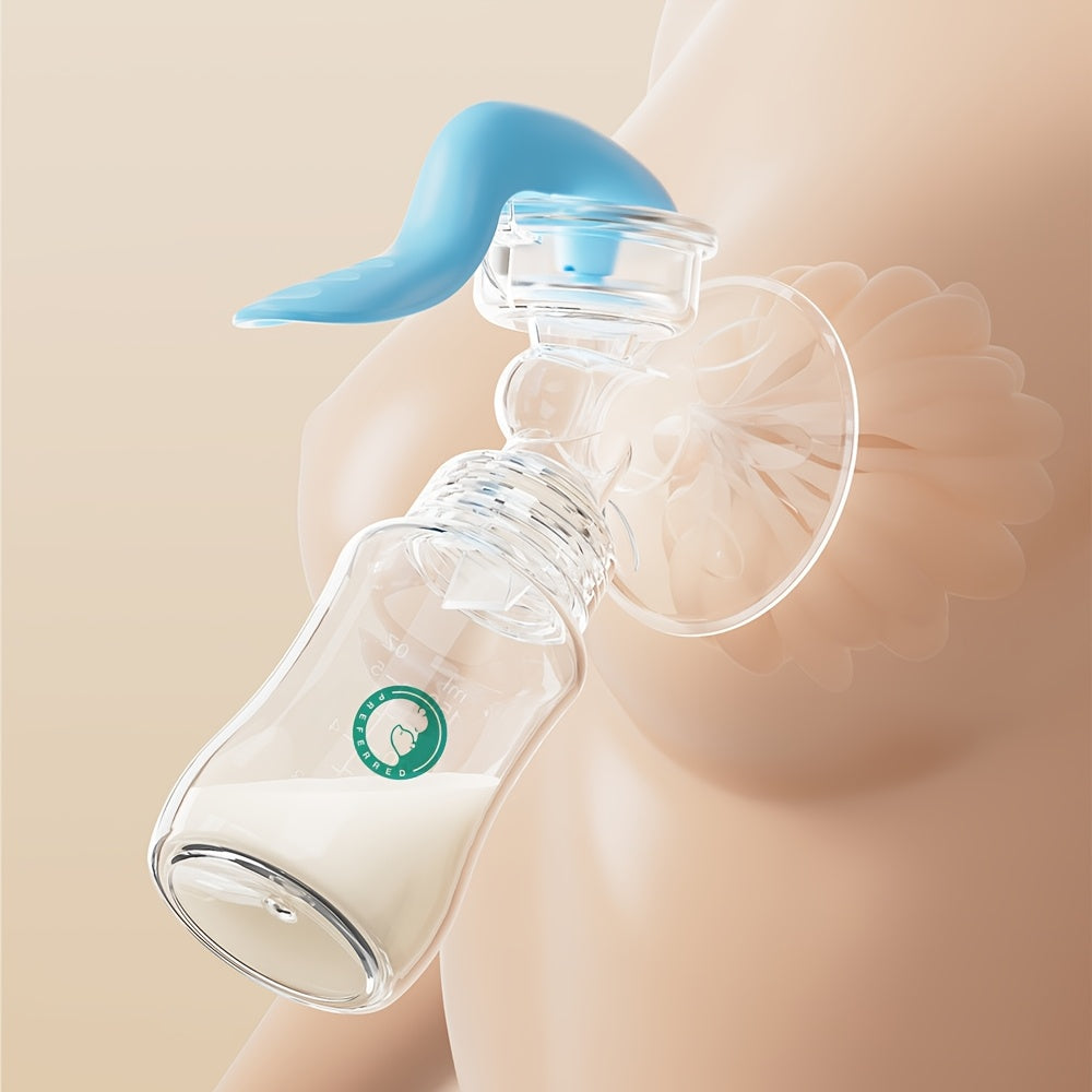 Durable Manual Breast Pump, 150ml Capacity