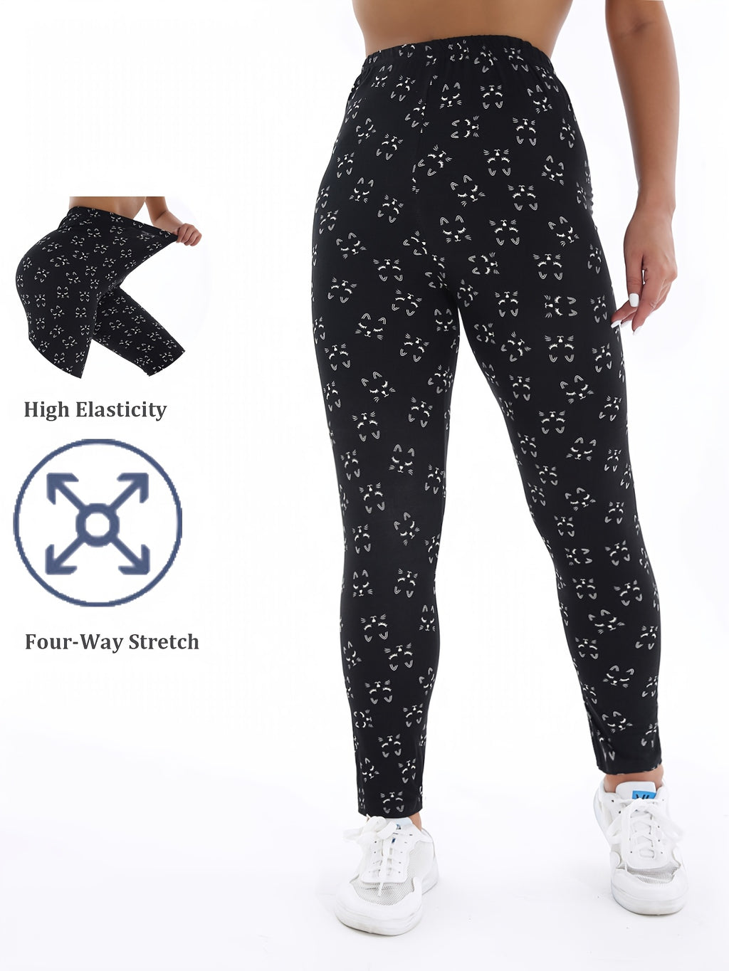 Women's Plus Size Cropped Leggings