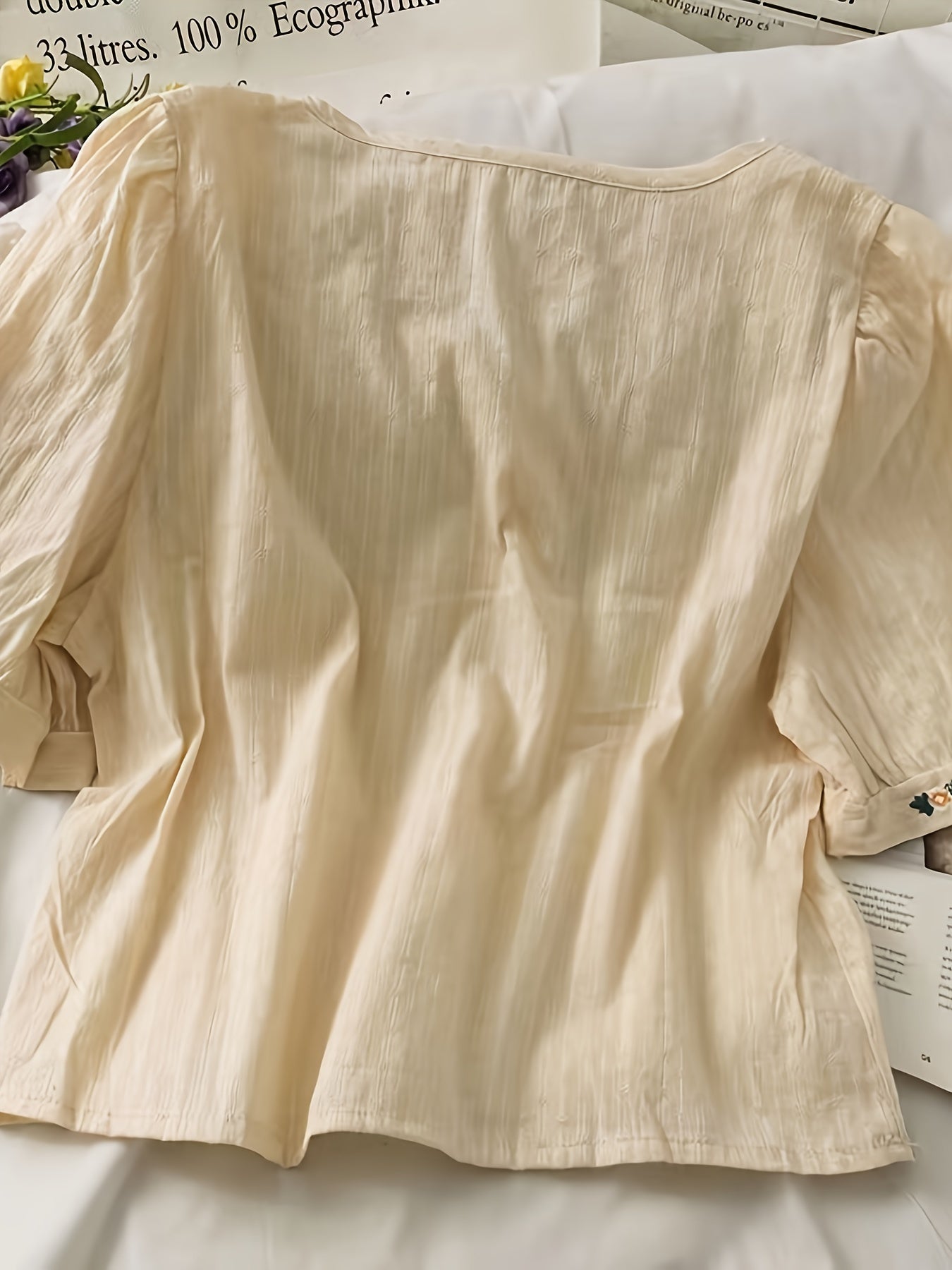 Embroidered Shirt for Women