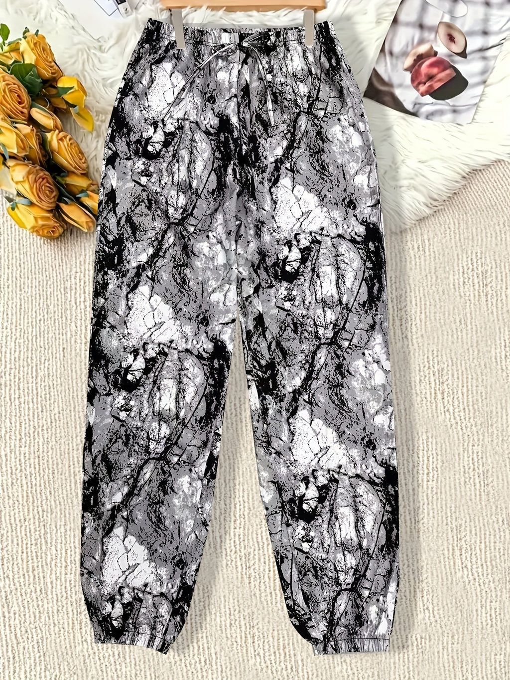 Stylish Plus Size Women's Casual Harem Pants