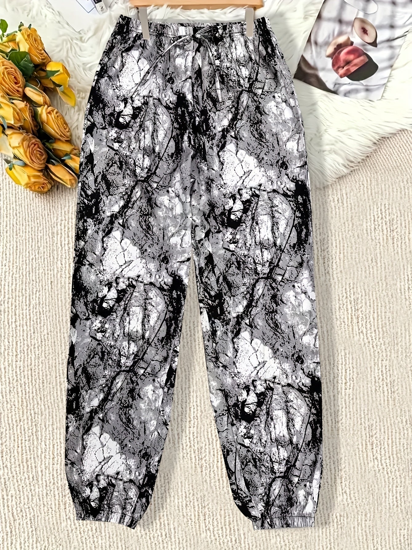 Stylish Plus Size Women's Casual Harem Pants