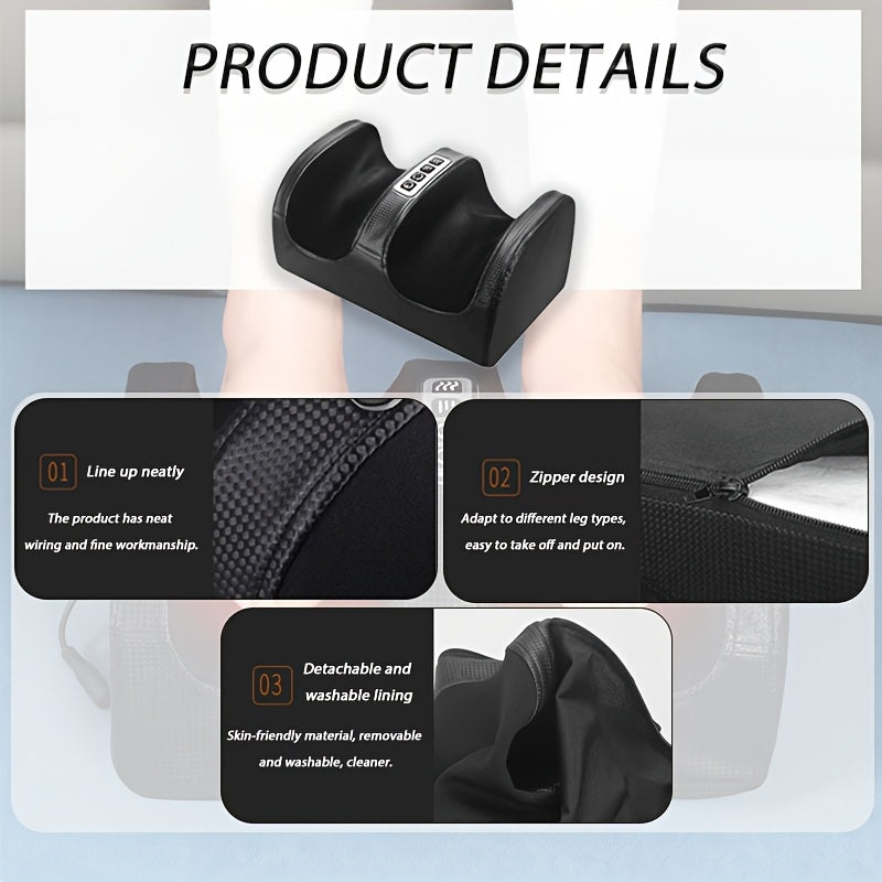 Foot Massager, Relax Your Feet - with Kneading and Heating Functions