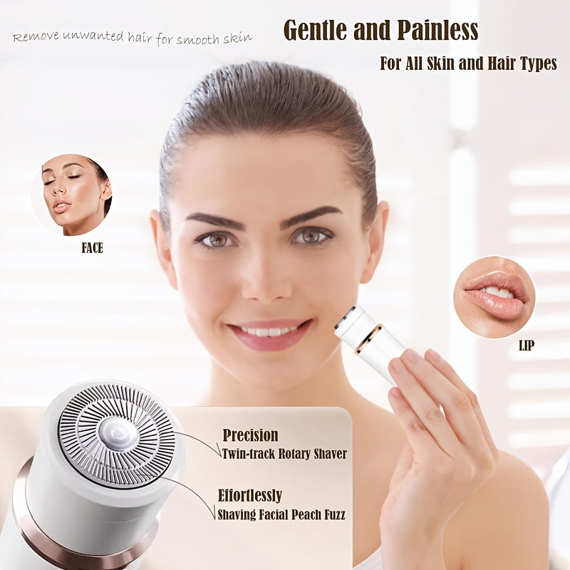4-in-1 Electric Hair Remover for Women