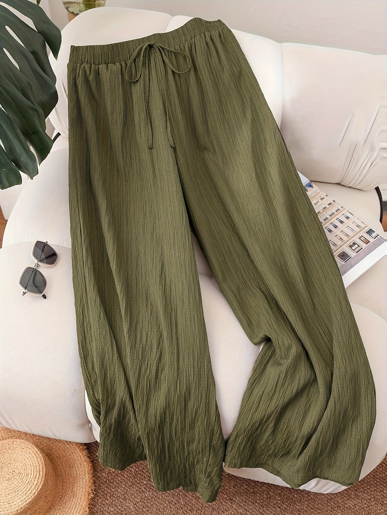 Comfortable Women's Casual Wide Pants