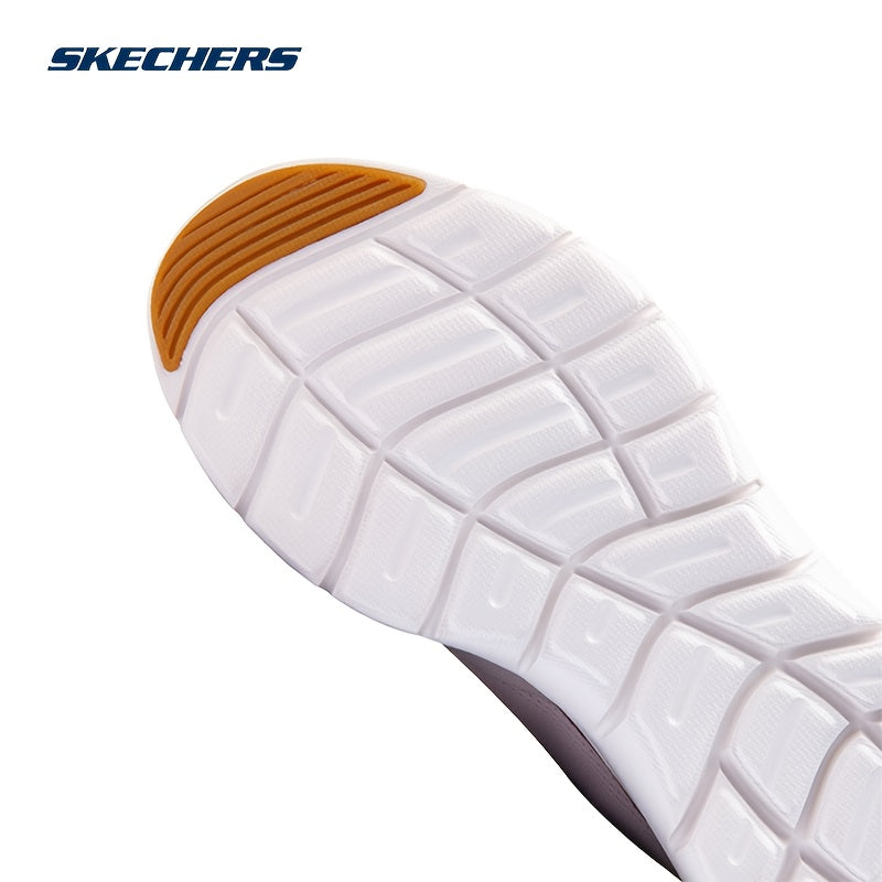 SKECHERS Women's Slip-Resistant Sneakers with Air-Cooled Insole, Arch Support & Cushioned EVA Sole