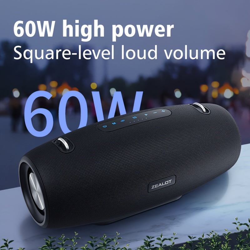 ZEALOT S67 60W Wireless Partybox Speakers