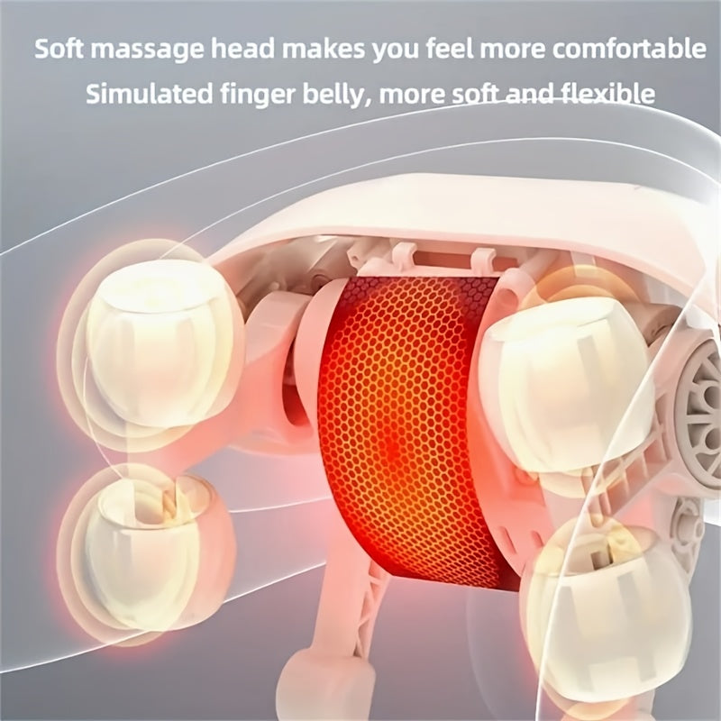 USB Rechargeable Deep Tissue Massager with Heat