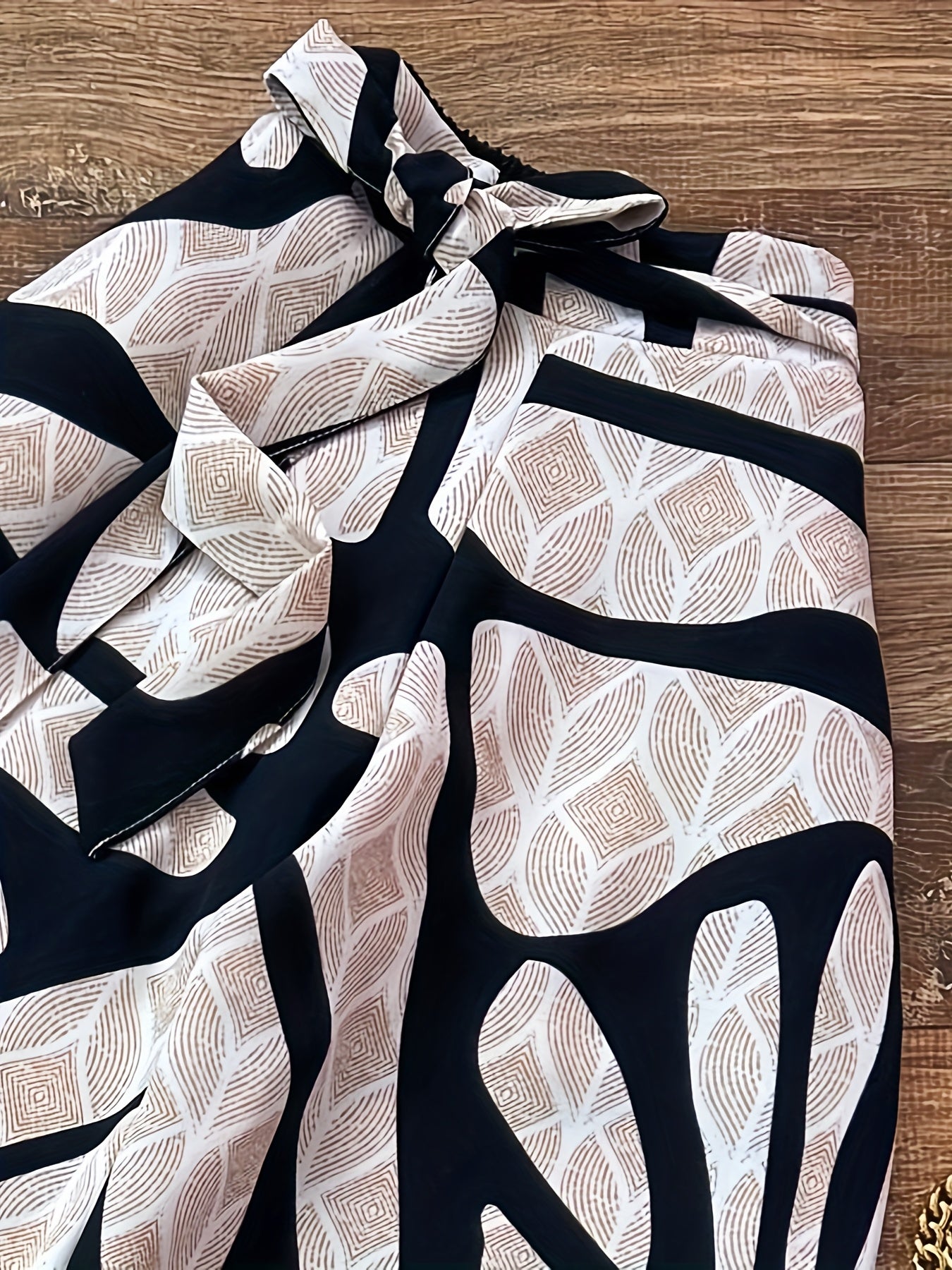 Casual Tight Vest Top + Slim Wide-Leg Flared Pants Two-Piece Set