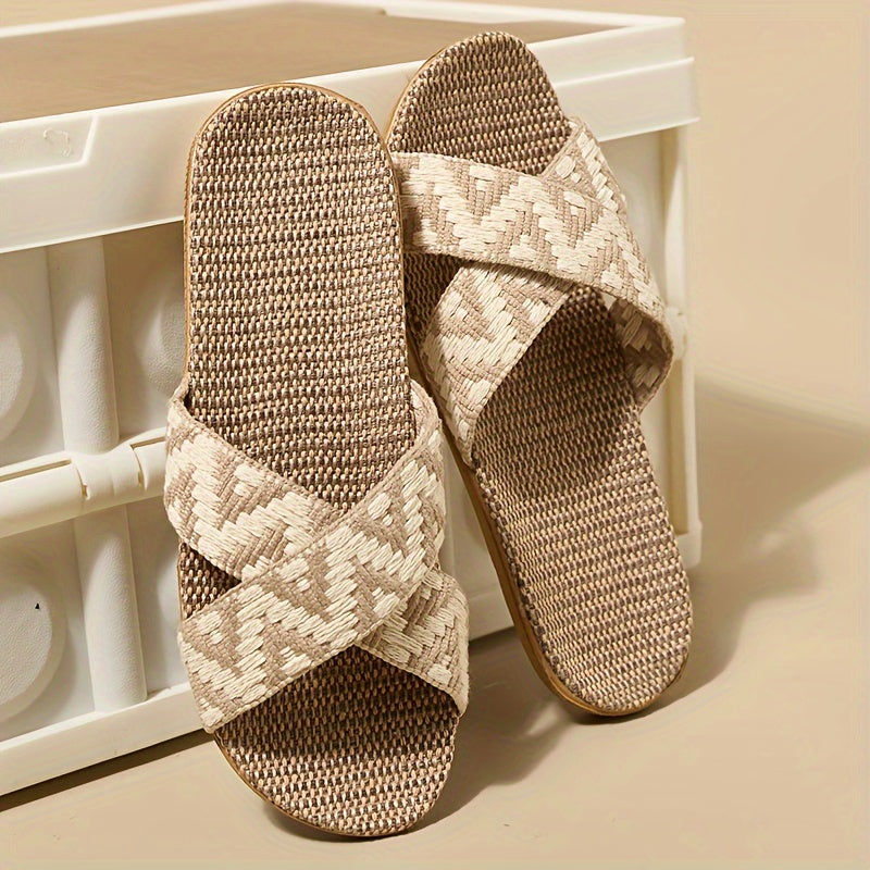 Summer Slides - Breathable Open Toe, Easy Slip On