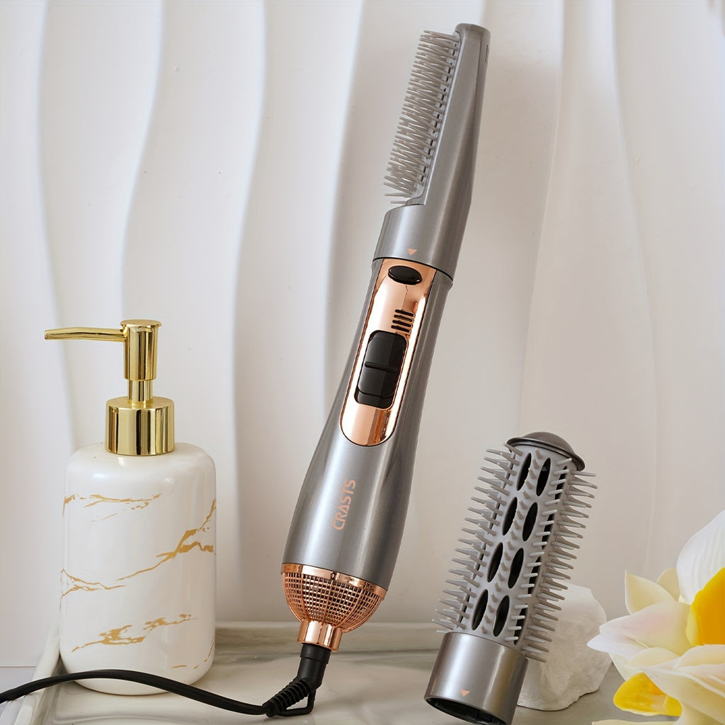 Professional Hair Dryer Brush Comb Set, 800W Dual-Function