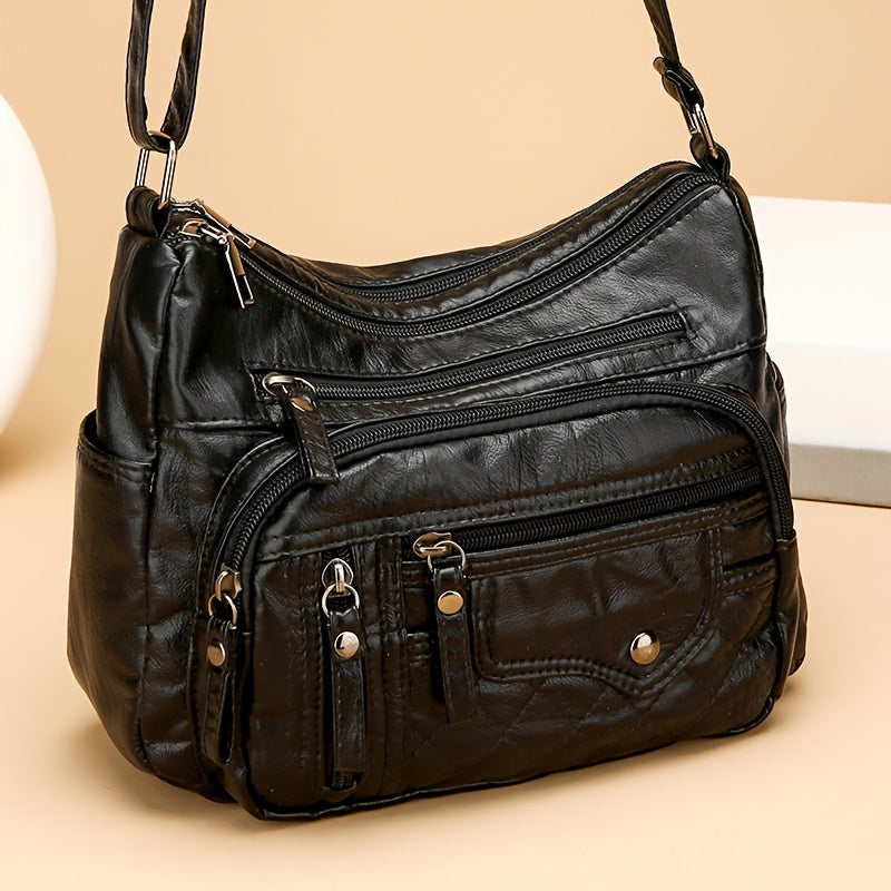 Large Capacity Casual Shoulder Bag for Women