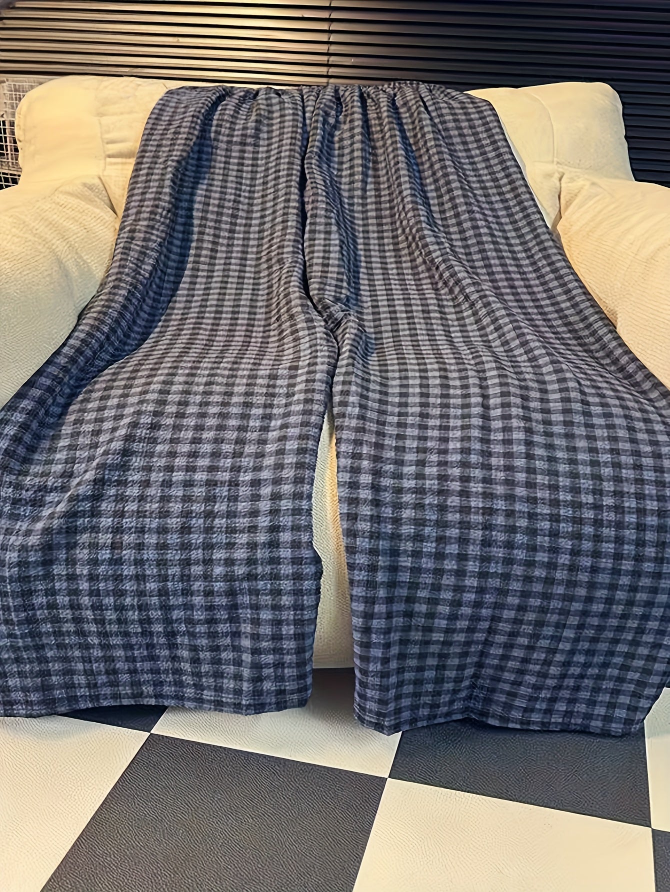 Loose Fit Straight Leg Trousers for Women