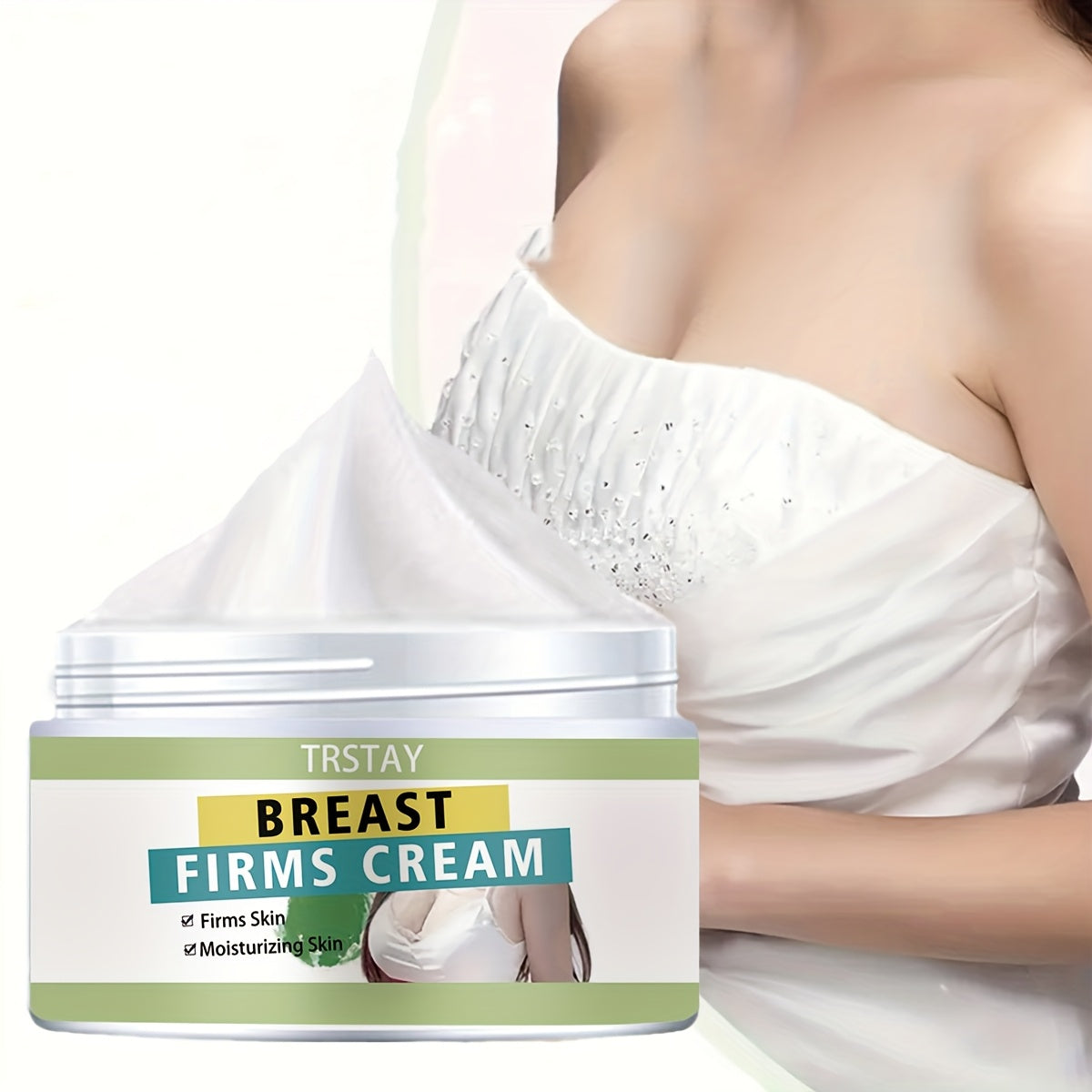 Breast massage cream: firms the Light Beige and is rich in various vitamins.