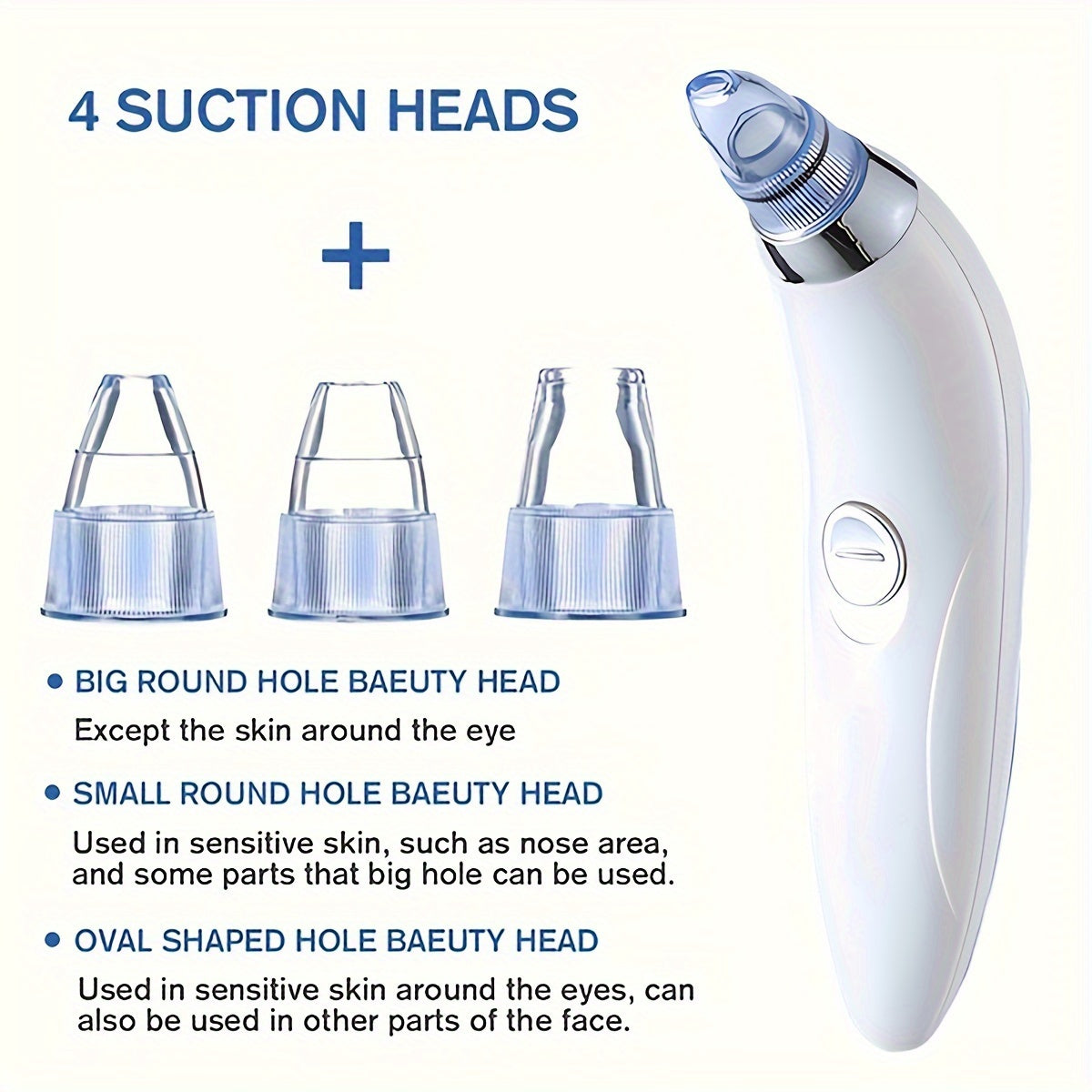 Facial Pore Cleaner for Women