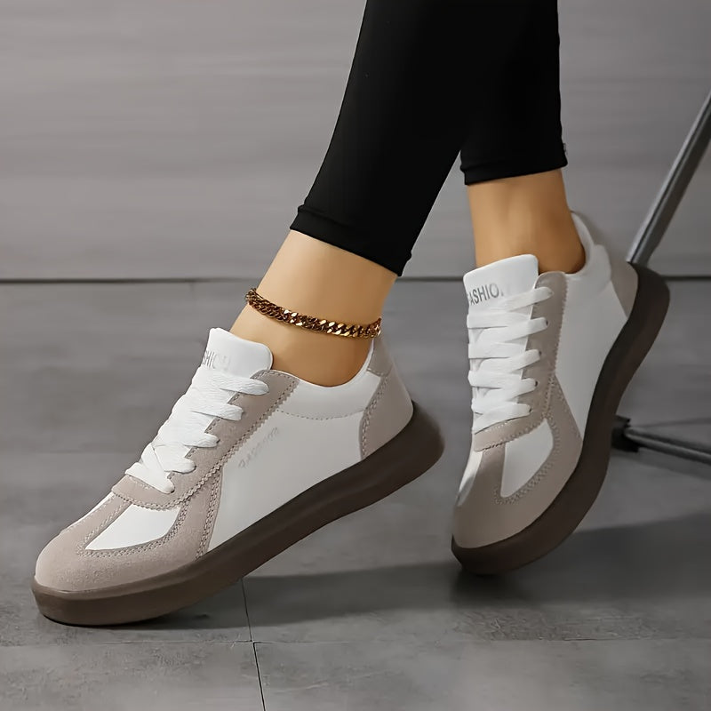 Women'S Casual Pink Sneakers with "SAN FRANCISCO" Print - Lightweight, Round Toe, Lace-Up, Microfiber Upper, All-Season Comfort, Casual Footwear | Casual Sneakers | Microfiber Upper Sneakers