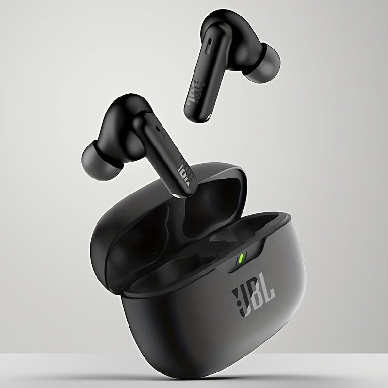 For JBL WAVE BEAM 2 Active Noise Cancellation Wireless Earbuds - Touch Control, Rechargeable Lithium Battery