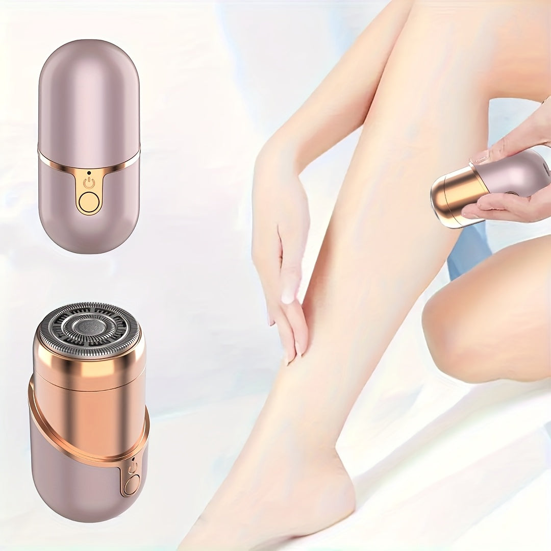 Mini Portable Women's Shaver - USB Charged