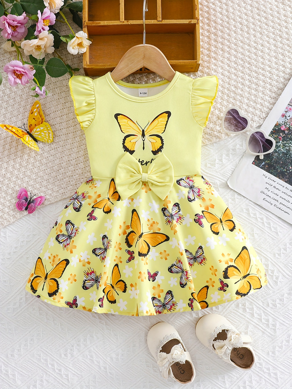 Suitable for Summer - Girls 0-3 Years Old