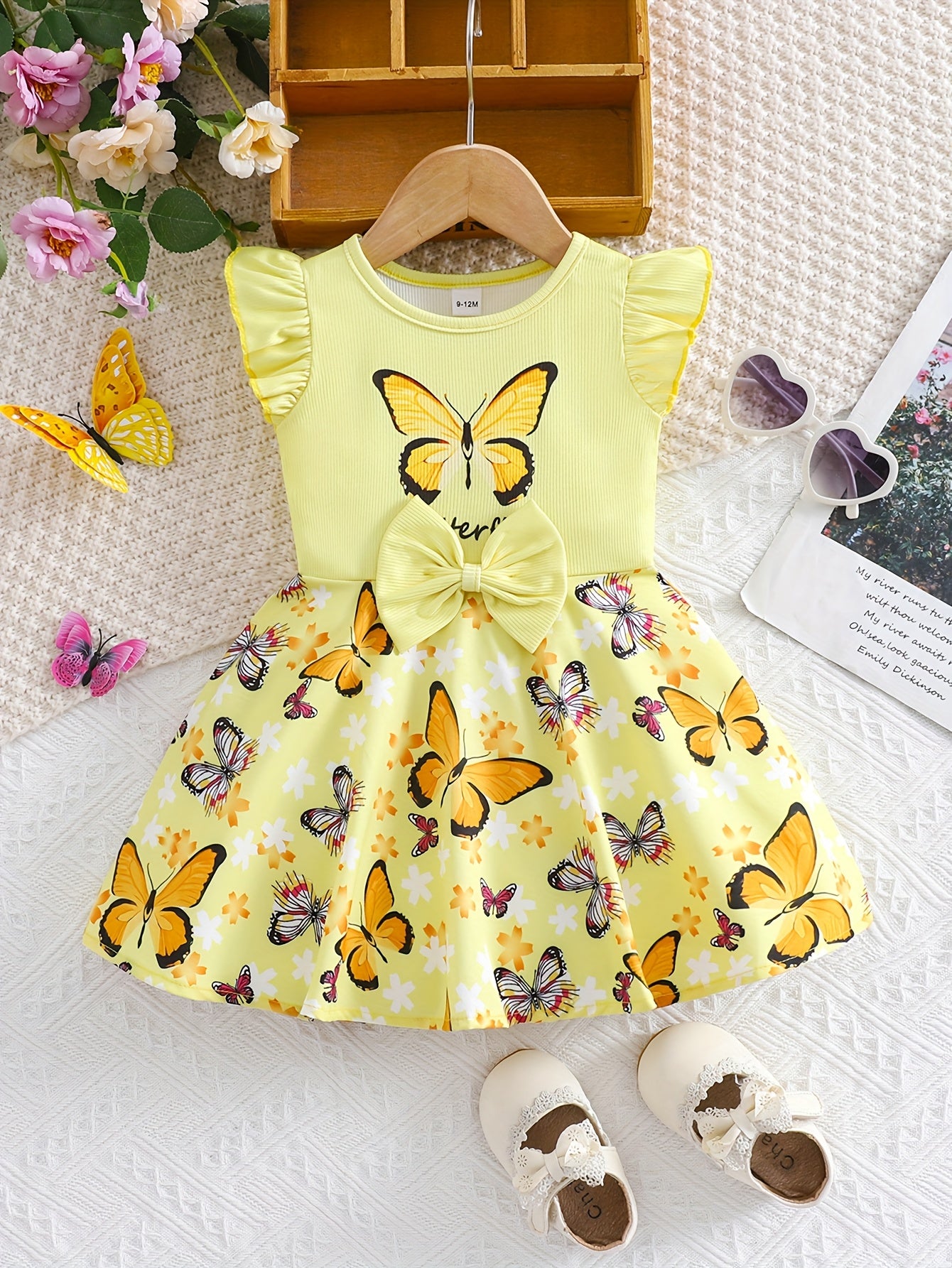 Suitable for Summer - Girls 0-3 Years Old